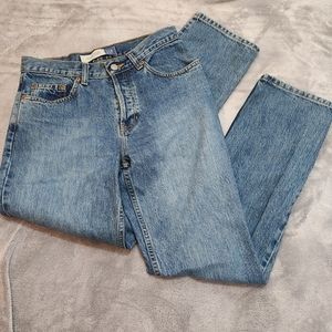 Vintage GAP Jeans Womens Size 6 Low Rise Regular Medium Wash USA Button Fly